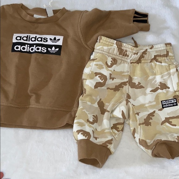 adidas infant sweatsuit